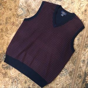 Brooks Brothers pure merino wool vest
